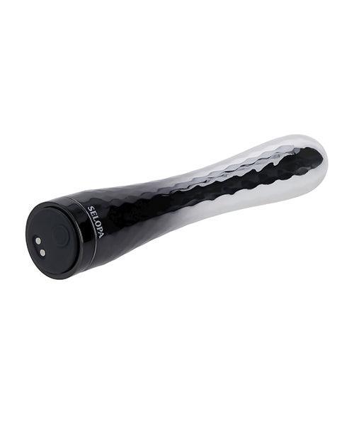 Selopa Silverado Bullet Vibrator - Grey/Black - SEXYEONE