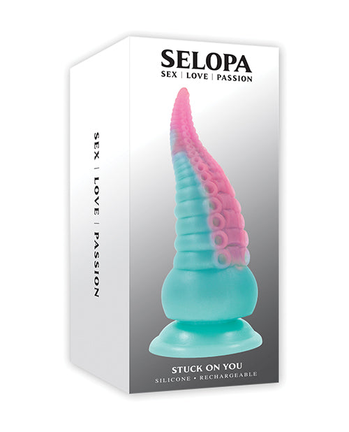 product image, Selopa Stuck On You Tentacle Dildo - Multi Color - SEXYEONE