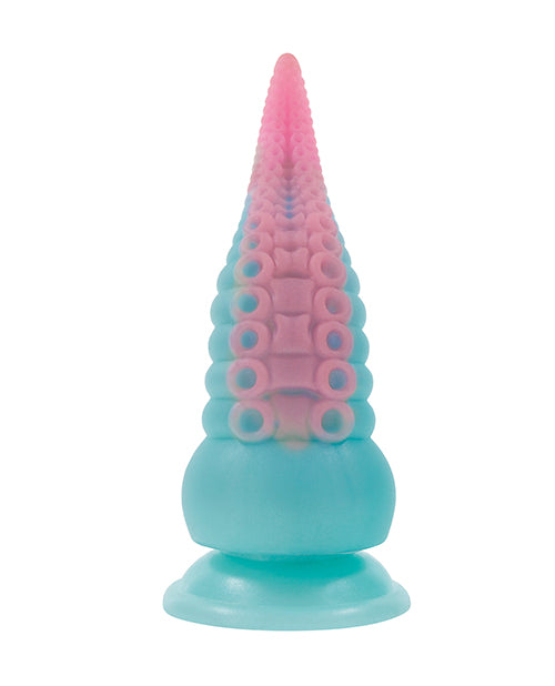 image of product,Selopa Stuck On You Tentacle Dildo - Multi Color - SEXYEONE