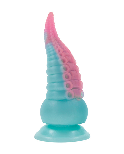 image of product,Selopa Stuck On You Tentacle Dildo - Multi Color - SEXYEONE