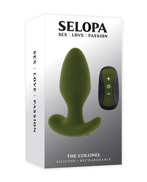 product image, Selopa The Colonel - Green - SEXYEONE