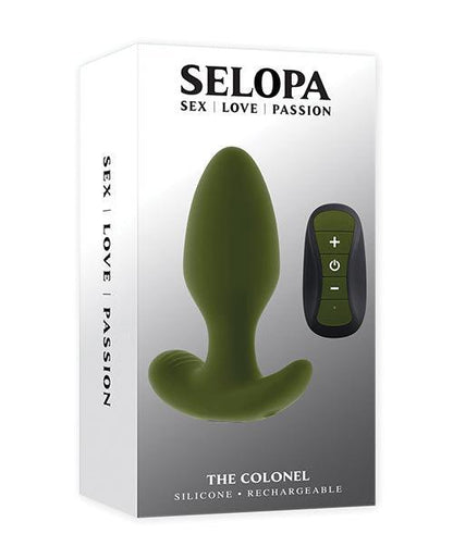 Selopa The Colonel - Green - SEXYEONE