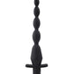 Selopa Vibrating Butt Beads - Black - SEXYEONE