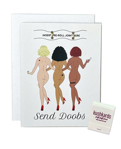 product image, Send Doobs Greeting Card w/Matchbook - SEXYEONE