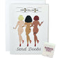 Send Doobs Greeting Card w/Matchbook - SEXYEONE