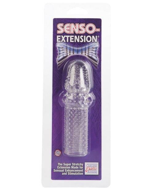 product image, Senso Silicone Extension - Clear - SEXYEONE