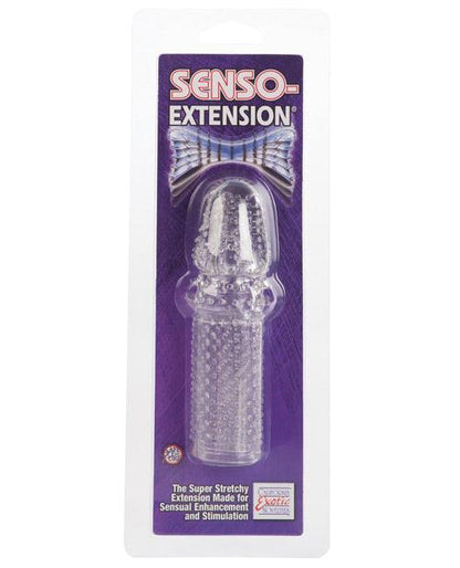 Senso Silicone Extension - Clear - SEXYEONE