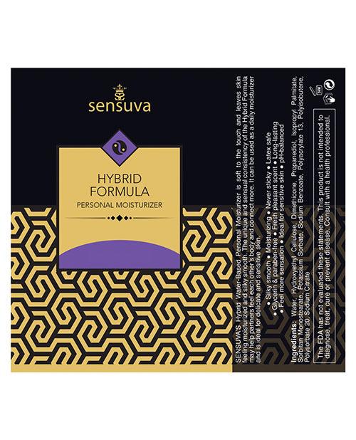image of product,Sensuva Hybrid Personal Moisturizer - 1.93 oz Unscented - SEXYEONE