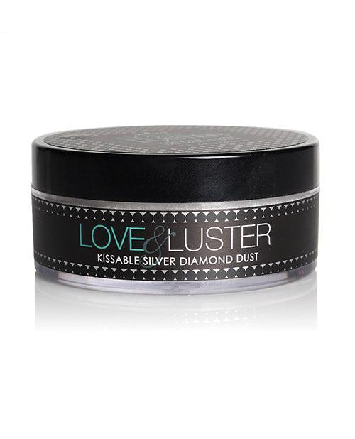 product image, Sensuva Love & Luster Kissable Diamond Dust - 2 oz Jar - SEXYEONE