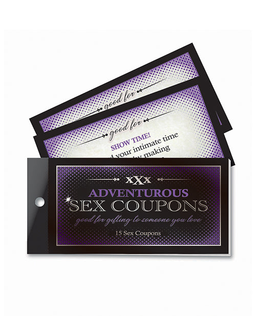 product image, Sex Adventures Coupons - SEXYEONE