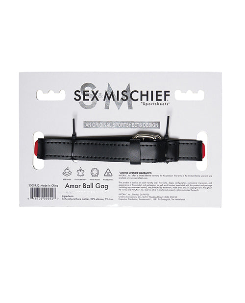 Sex & Mischief Amor Ball Gag - SEXYEONE