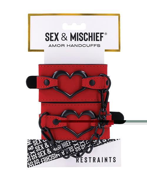 image of product,Sex & Mischief Amor Handcuffs - SEXYEONE