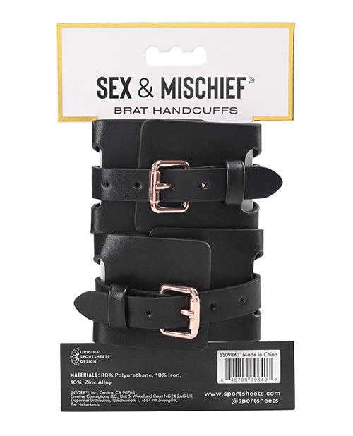 image of product,Sex & Mischief Brat Handcuffs - SEXYEONE