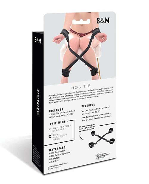 image of product,Sex & Mischief Brat Hog Tie - SEXYEONE