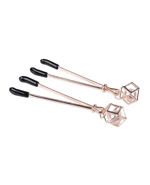 image of product,Sex & Mischief Brat Pearl Nipple Clips - SEXYEONE