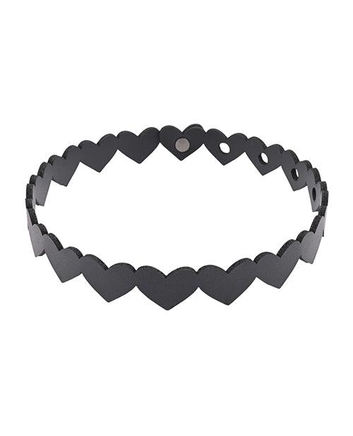 image of product,Sex & Mischief Heart Day Collar - SEXYEONE