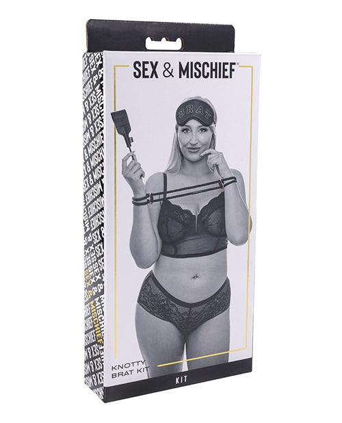 image of product,Sex & Mischief Knotty Brat Kit - SEXYEONE