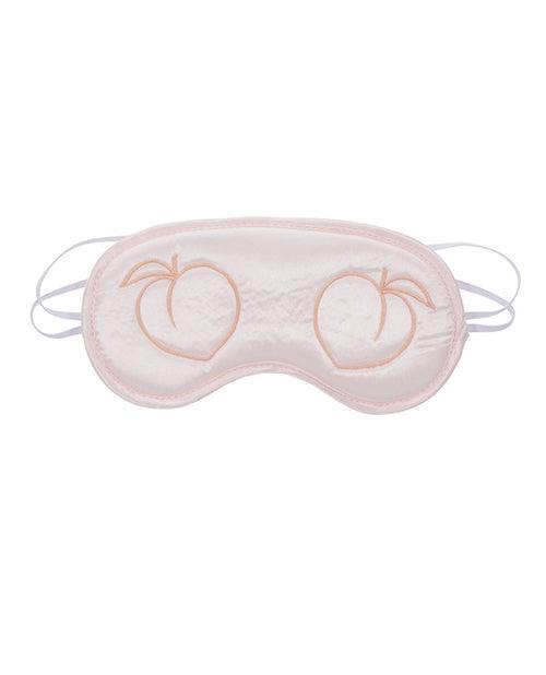 image of product,Sex & Mischief Peaches 'n CreaMe Blindfold - SEXYEONE