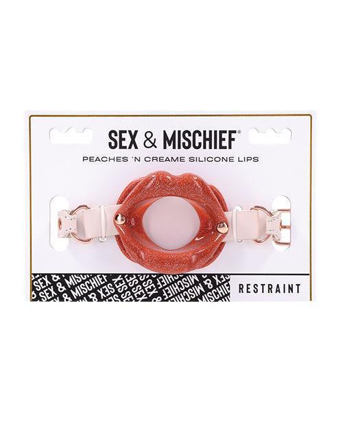 Sex & Mischief Peaches 'n CreaMe Silicone Lips - SEXYEONE