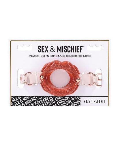Sex & Mischief Peaches 'n CreaMe Silicone Lips - SEXYEONE