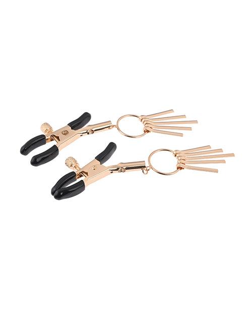 image of product,Sex & Mischief Verge Nipple Clamps - SEXYEONE