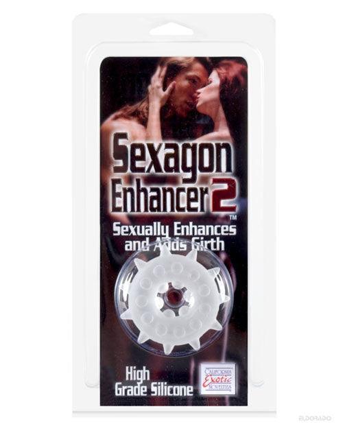 product image, Sexagon Enhancer 2 - Clear - SEXYEONE