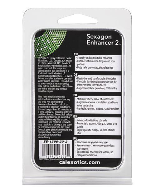 image of product,Sexagon Enhancer 2 - Clear - SEXYEONE