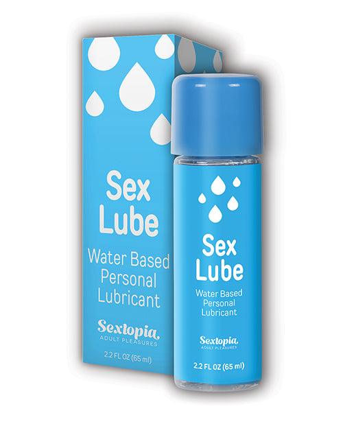 image of product,Sextopia Sex Lube Water Based Personal Lubricant - 2.2 oz Bottle - SEXYEONE