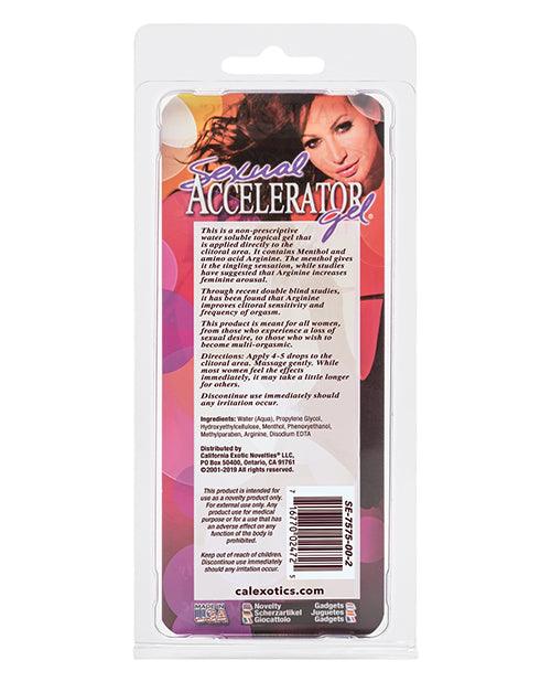 product image,Sexual Accelerator Gel - .5 oz - SEXYEONE