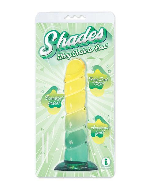 Shades Jelly Swirl TPR Gradient Dong Small - SEXYEONE