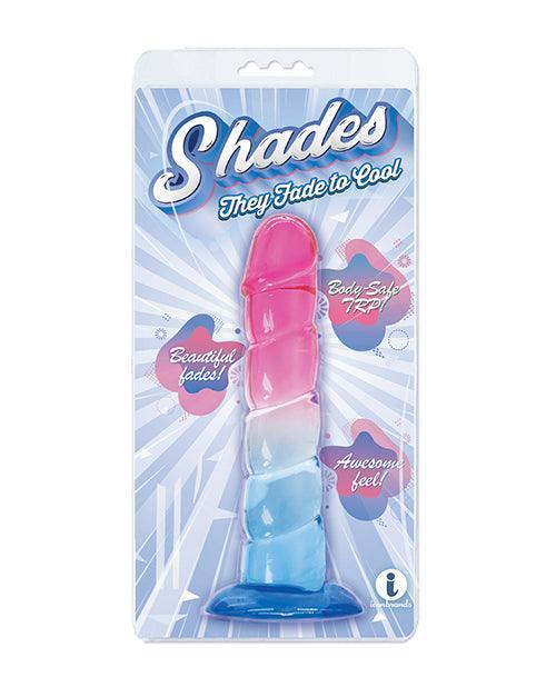 Shades Jelly Swirl TPR Gradient Dong Small - SEXYEONE