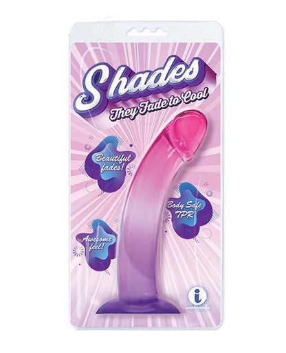 Shades Jelly TPR Gradient Dong Large - SEXYEONE