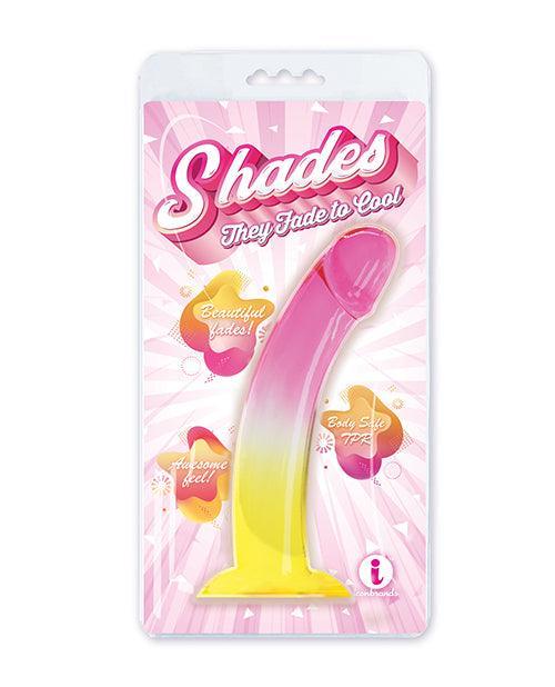 image of product,Shades Jelly TPR Gradient Dong Large - SEXYEONE