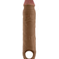 Shaft Model F Flexskin Liquid Silicone 7.8" Sheath - Oak - SEXYEONE