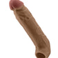 Shaft Model F Flexskin Liquid Silicone 7.8" Sheath - Oak - SEXYEONE