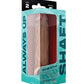 Shaft Model F Flexskin Liquid Silicone 8.8" Sheath - Oak - SEXYEONE