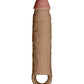 Shaft Model F Flexskin Liquid Silicone 8.8" Sheath - Oak - SEXYEONE