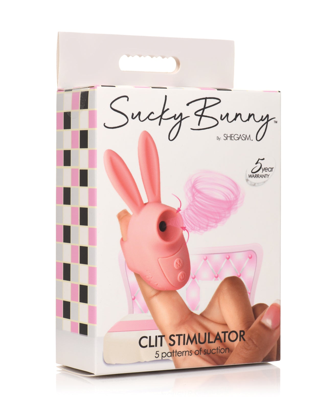 image of product,Shegasm Sucky Bunny Clit Stimulator - SEXYEONE