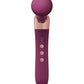 Shots Loveline Serenity Wand Massager - Burgundy - SEXYEONE