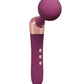 Shots Loveline Serenity Wand Massager - Burgundy - SEXYEONE