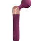 Shots Loveline Serenity Wand Massager - Burgundy - SEXYEONE