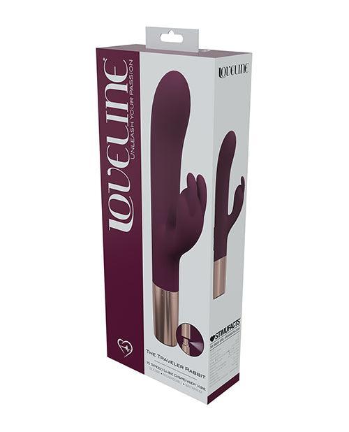 product image, Shots Loveline Traveler Rabbit Vibrator - SEXYEONE