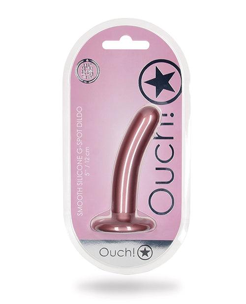 image of product,Shots Ouch 5" Smooth G-spot Dildo - SEXYEONE