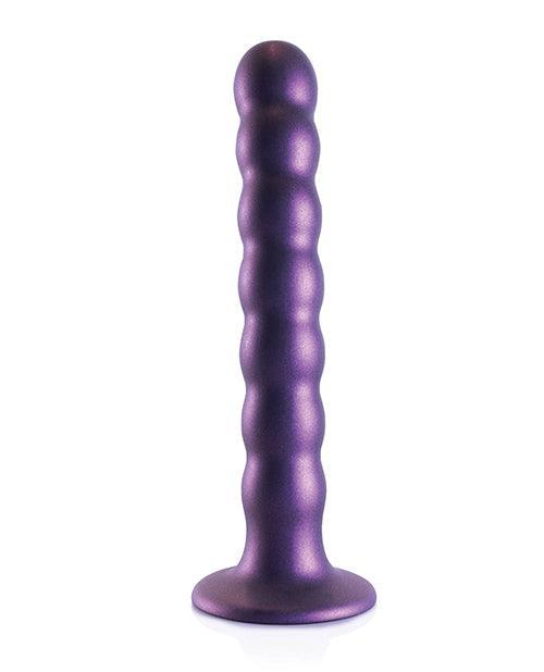 image of product,Shots Ouch 6.5" Beaded G-spot Dildo - SEXYEONE