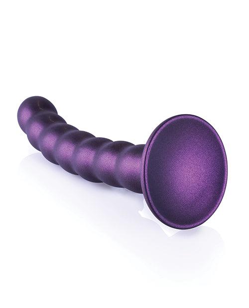 image of product,Shots Ouch 6.5" Beaded G-spot Dildo - SEXYEONE
