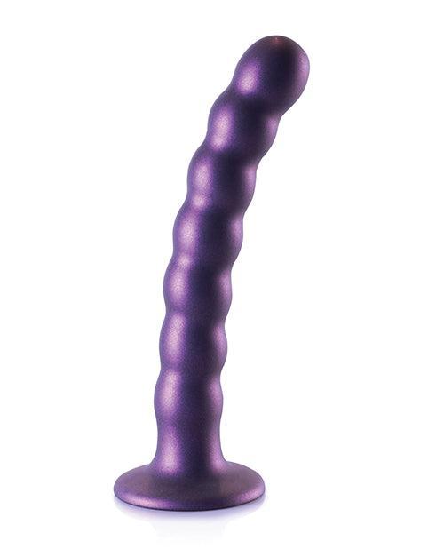 image of product,Shots Ouch 6.5" Beaded G-spot Dildo - SEXYEONE