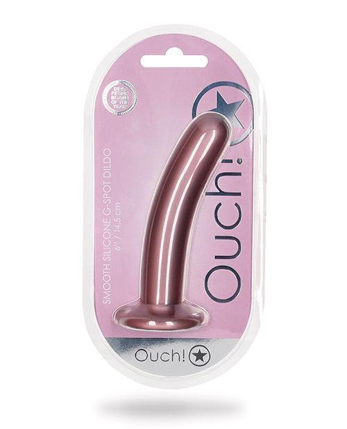 Shots Ouch 6" Smooth G-spot Dildo - SEXYEONE