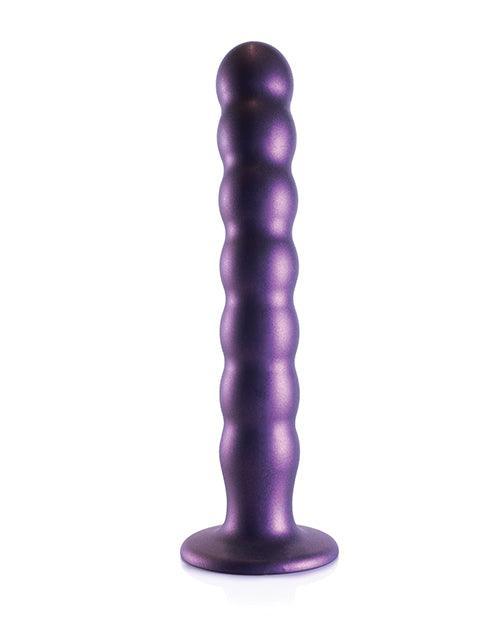 image of product,Shots Ouch 8" Beaded G-spot Dildo - SEXYEONE