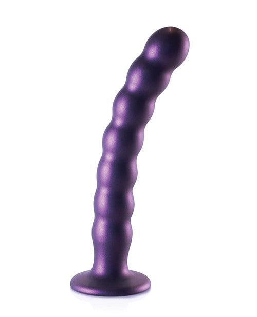 image of product,Shots Ouch 8" Beaded G-spot Dildo - SEXYEONE