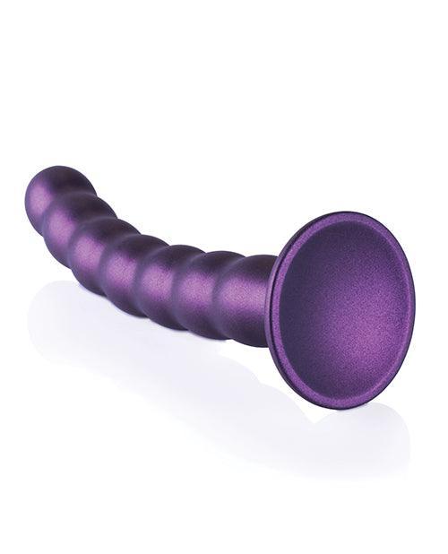 image of product,Shots Ouch 8" Beaded G-spot Dildo - SEXYEONE